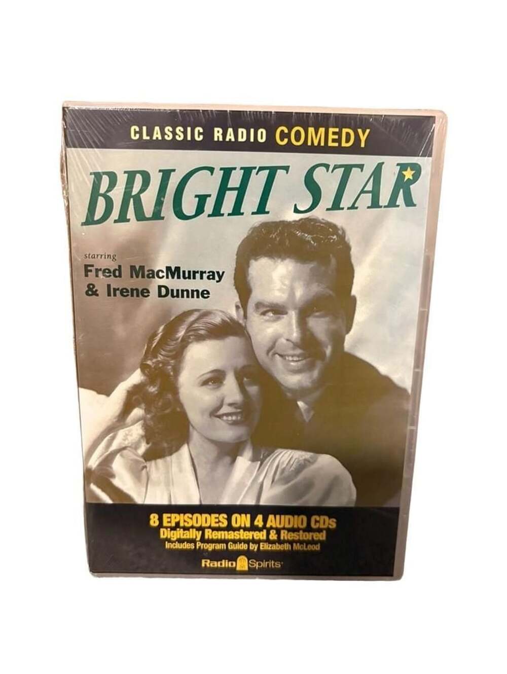 Radio Spirits Bright Star Classic Radio Comedy 4 Audio CDs